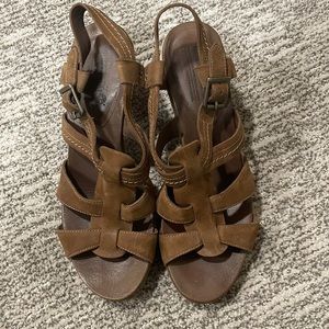 Timberland Leather Heeled Sandals